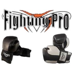 Gant de Boxe cuir FIGHTING PRO