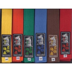 Ceintures Couleurs MATSURU