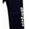 Krav-Maga : Tenues : Pantalon noir marqué KravMaga