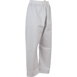 Pantalon Blanc Type Karaté