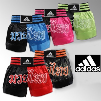 Short Kick Boxing Adidas