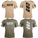 Tee shirt KAPAP Team Military