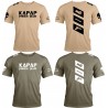 Tee shirt KAPAP Team Military
