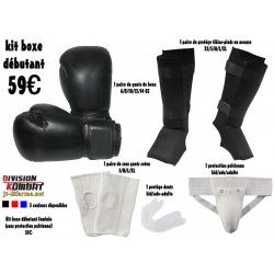 Kit Boxes Pieds-poings débutant