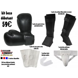 Kit Boxes Pieds-Poings Adulte