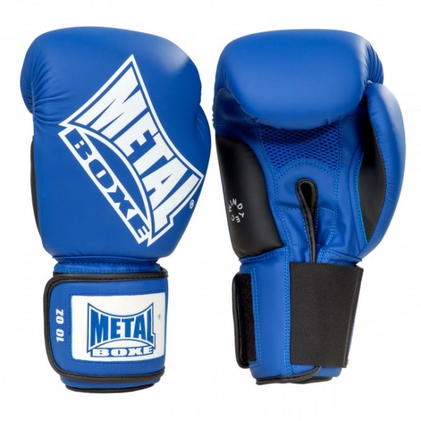 Gants de boxe Compétition Metal Boxe Bleu Blanc Rouge