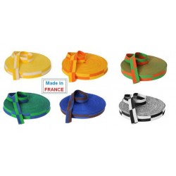 Rouleaux de Ceinture de KARATE Bicolore