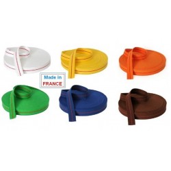 Rouleaux de Ceintures couleurs KARATE