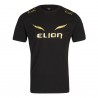 T-shirt elion ring walk noir/or