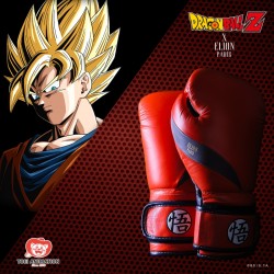 Gants de boxe Dragon Ball Z X ELION Paris Edition Limitée Goku