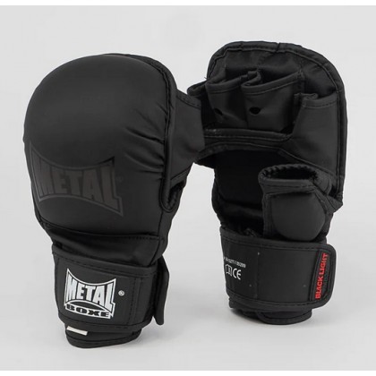 Gants MMA METAL BOXE édition "Cage"