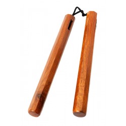 Nunchaku bois à corde