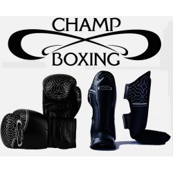 Ensemble protection pieds-poings Champ Boxing