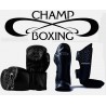 Ensemble protection pieds-poings Champ Boxing
