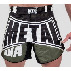 SHORT MMA NOIR KAKI MB