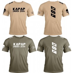 Tee shirt KAPAP Team Military