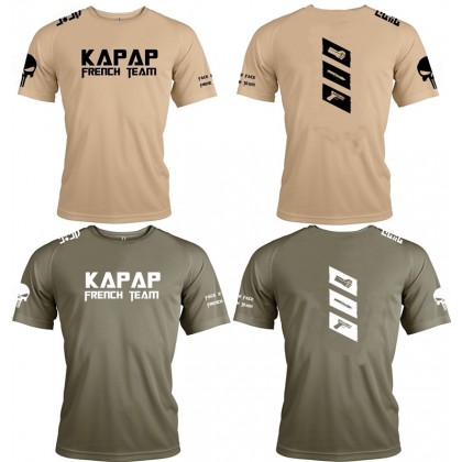 Tee shirt KAPAP Team Military