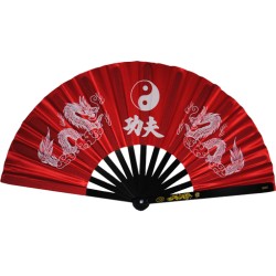Eventail Taï-Chi Yin Yang