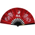 Eventail Taï-Chi Yin Yang