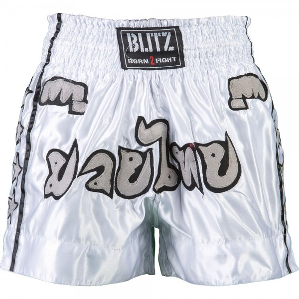 Gants de boxe ELION Born in Thailand - White 