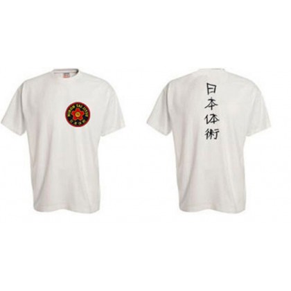 Tee- Shirt Nihon Taï Jitsu Blanc