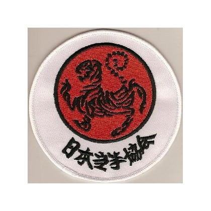 Ecusson Kanjis Shotokan Karaté Do