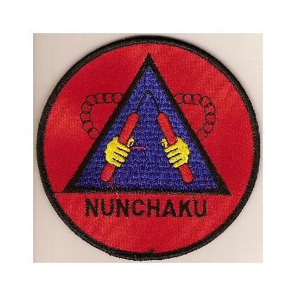 Ecusson Nunchaku