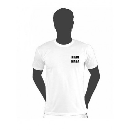 T-shirt marqué KRAV MAGA