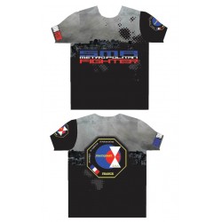 T-shirt SMA Metropolitan Fighter