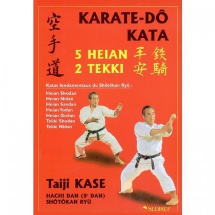 Karate-Do Kata 5 HEIAN 2 TEKKI - T. KASE